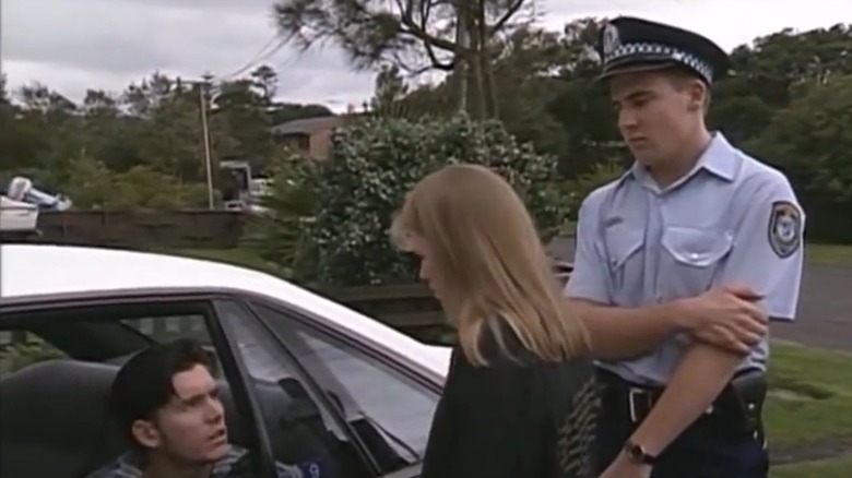 Dominic Purcell in Home and Away