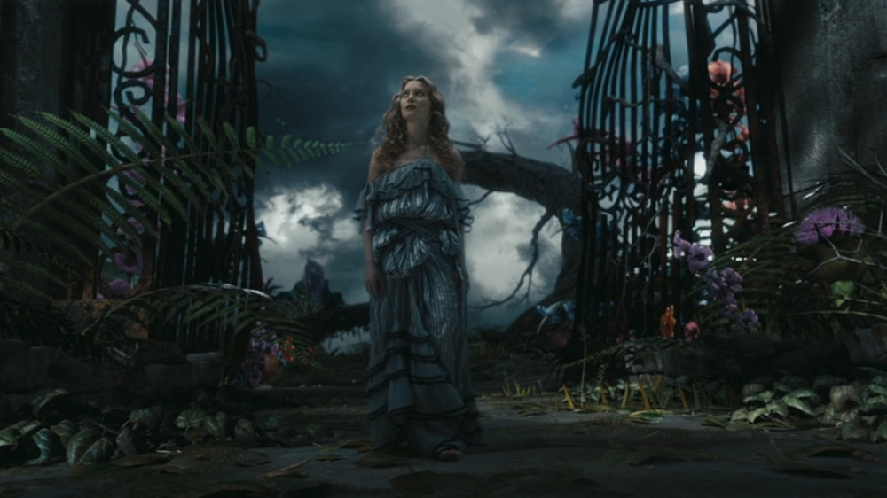 Mia Wasikowska in Alice in Wonderland