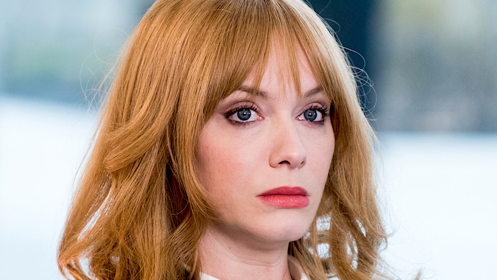 Christina Hendricks as Elizabeth Bradshaw on Tin Star