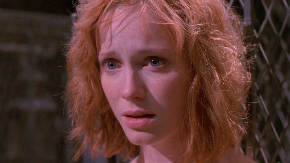 Christina Hendricks as Saffron on Firefly