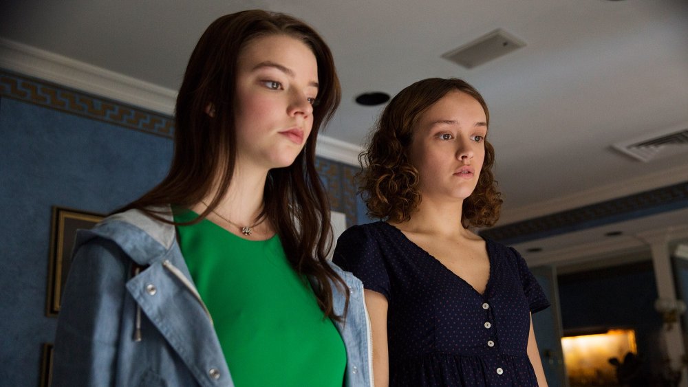 Anya Taylor-Joy and Olivia Cook in Thoroughbreds