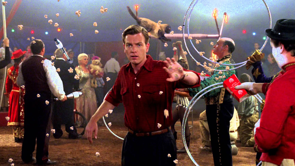 Edward Bloom at the circus