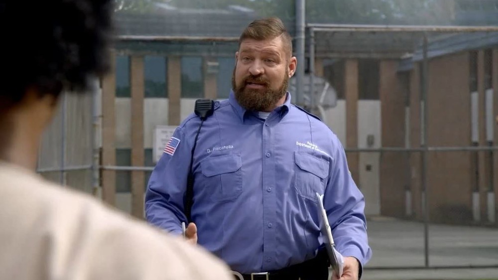 Brad William Henke as Desi Piscatella on Orange Is the New Black