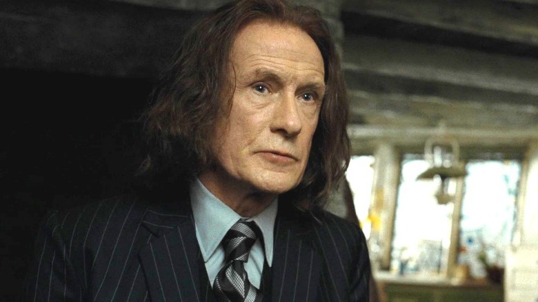 Rufus Scrimgeour at the Burrow