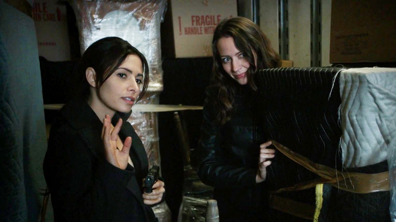 Shaw and Root shooting guns