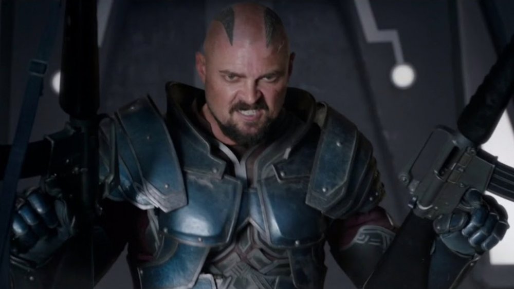 Karl Urban as Skurge in Thor: Ragnarok