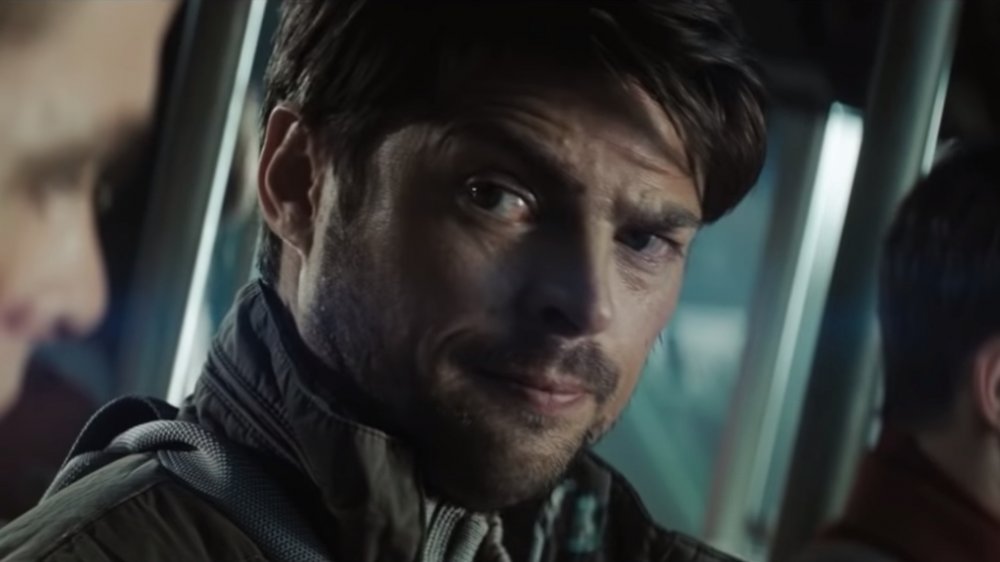 Karl Urban as Dr. Leonard "Bones" McCoy in Star Trek