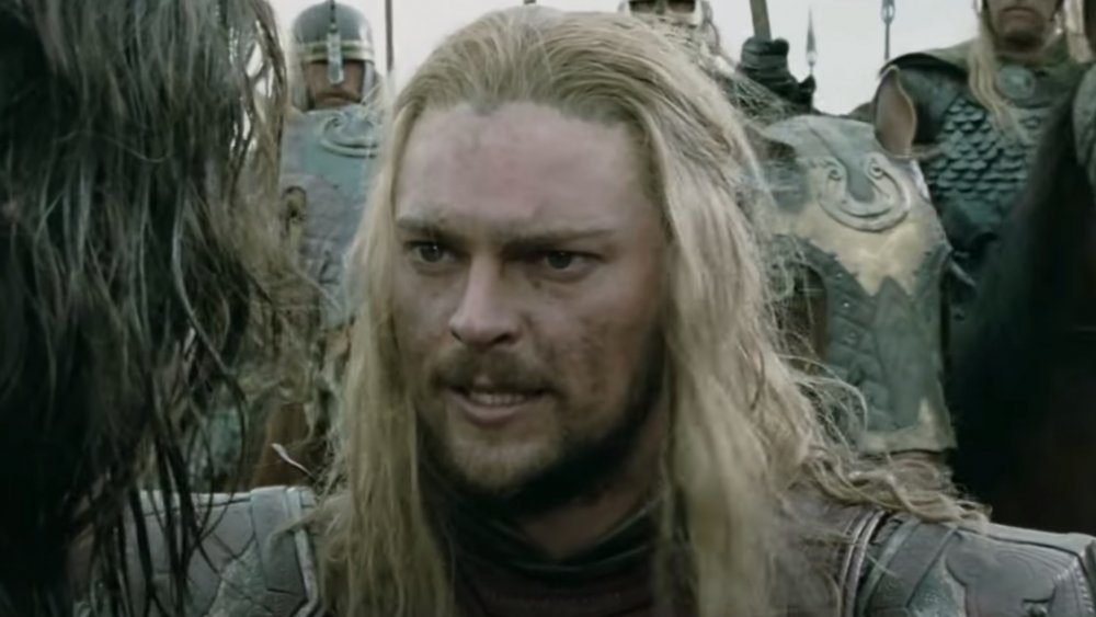 Karl Urban as Éomer in Lord of the Rings: The Two Towers