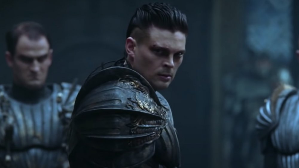 Karl Urban as Siberius Vaako in The Chronicles of Riddick