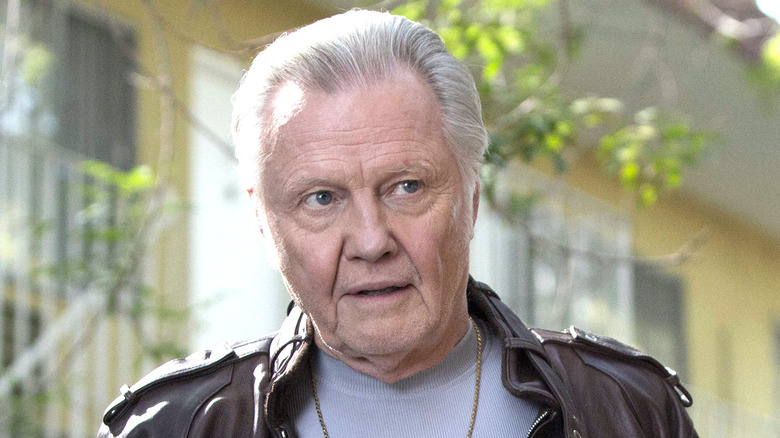 Jon Voight Mickey Donovan leather jacket