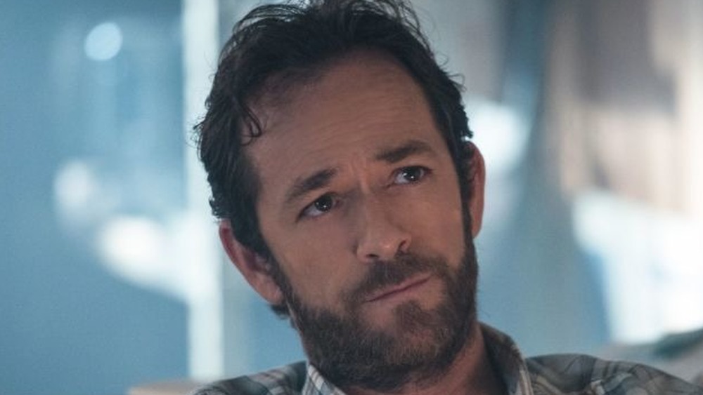 Luke Perry Fred Andrews beard