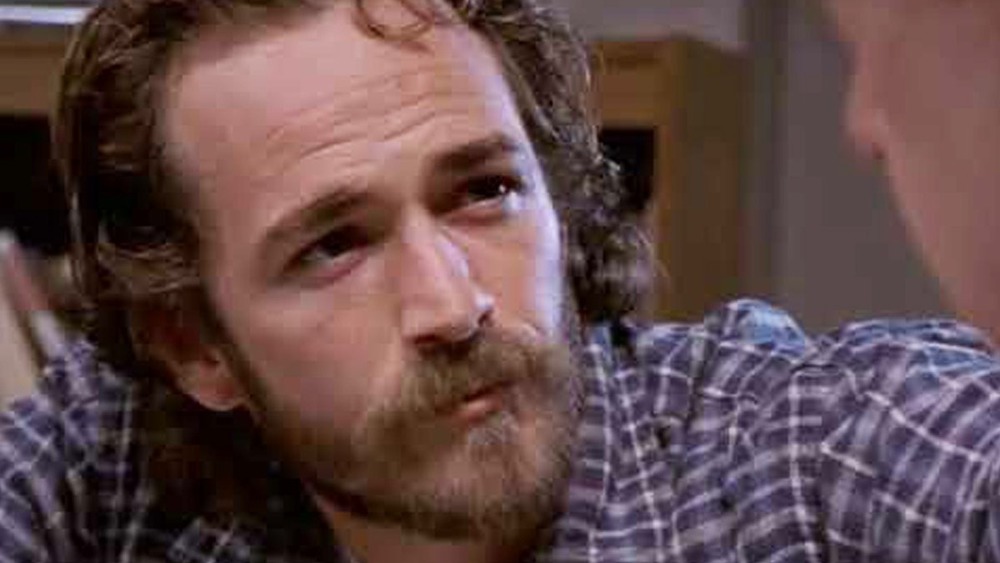 Luke Perry Jeremiah flannel shirt