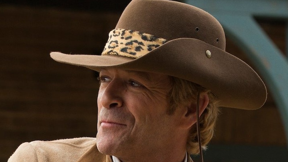 Luke Perry Wayne Maunder cowboy hat