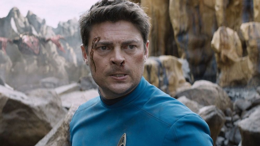 Karl Urban as Leonard McCoy in Star Trek Into Darkness