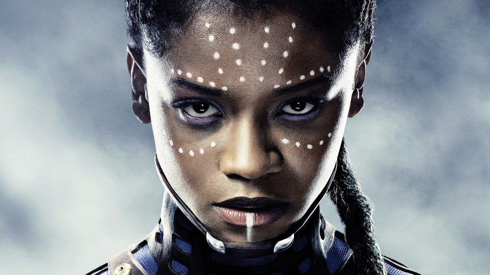 Letitia Wright as Shuri in Black Panther