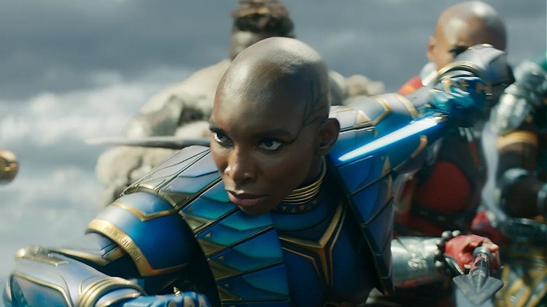 Michaela Coel/ Aneka, fight