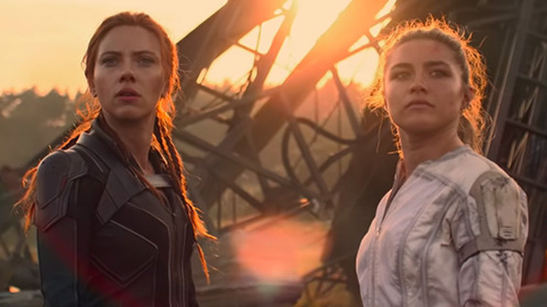 Yelena and Natasha in 'Black Widow'