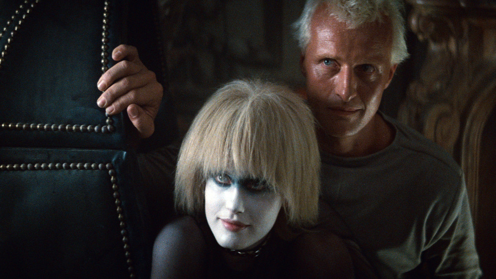 Rutger Hauer and Daryl Hannah in Blade Runner