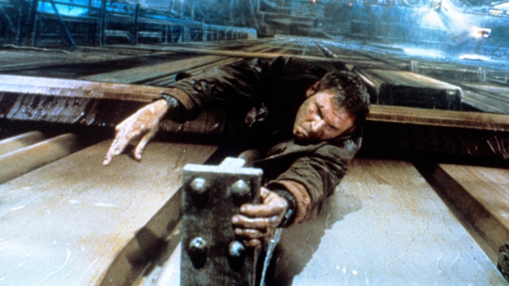 Harrison Ford in Blade Runner