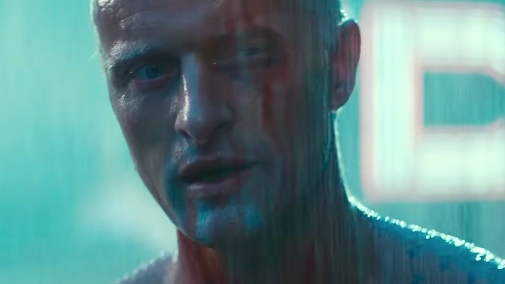 Rutger Hauer in Blade Runner