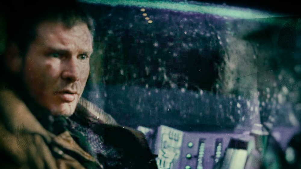 Harrison Ford in Blade Runner