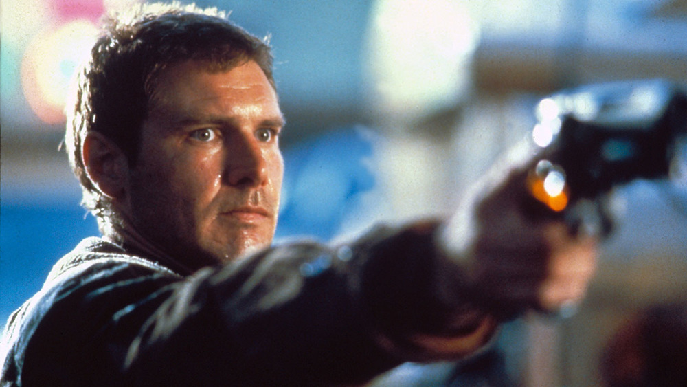 Harrison Ford in Blade Runner