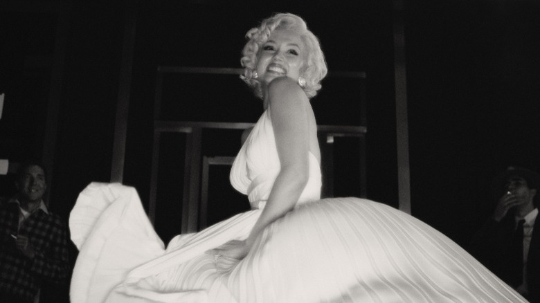 Marilyn Monroe in Netflix's Blonde