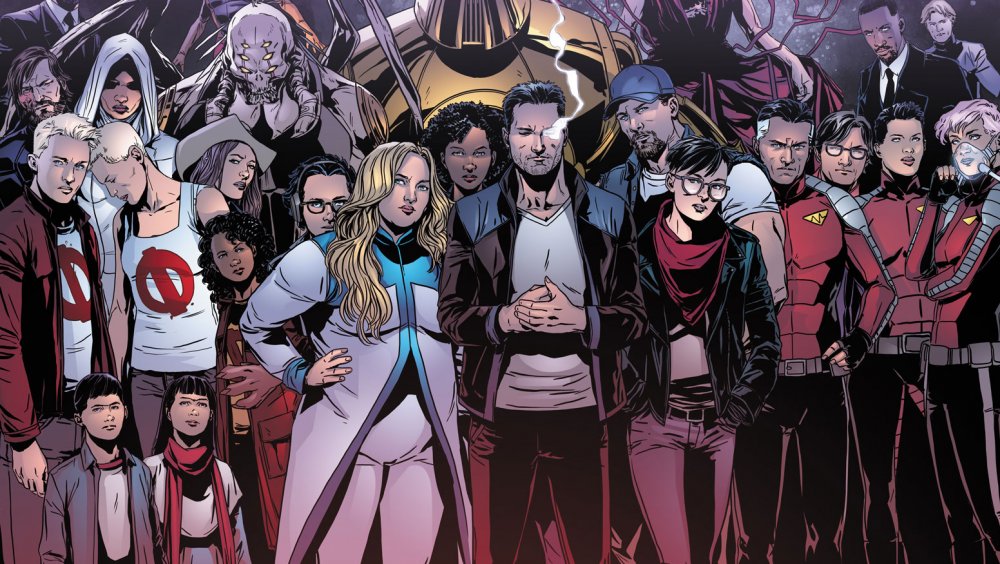 Harbinger Valiant Comics