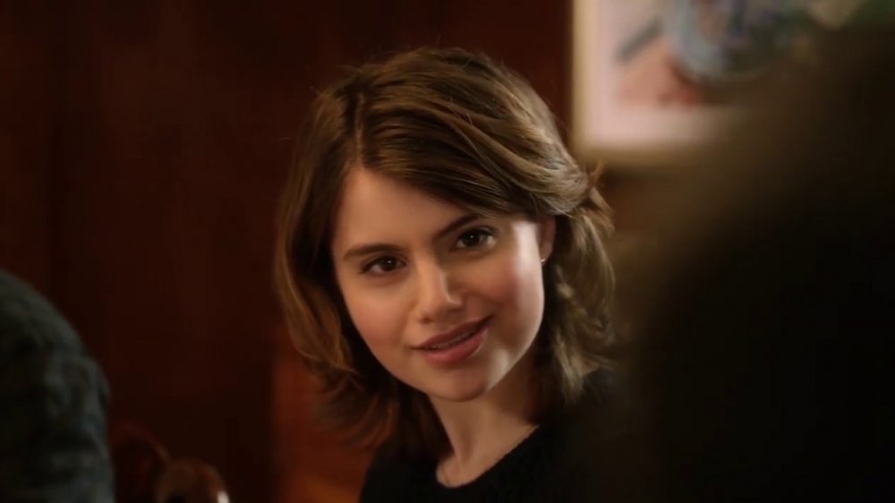 Sami Gayle on Blue Bloods