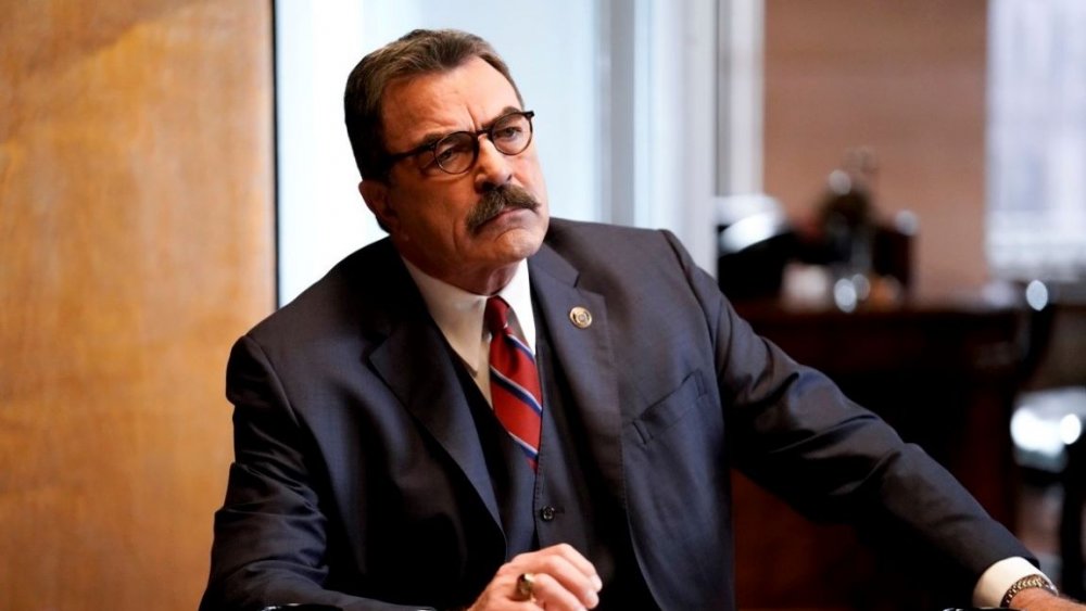 Tom Selleck as Commissioner Francis Reagan on Blue Bloods