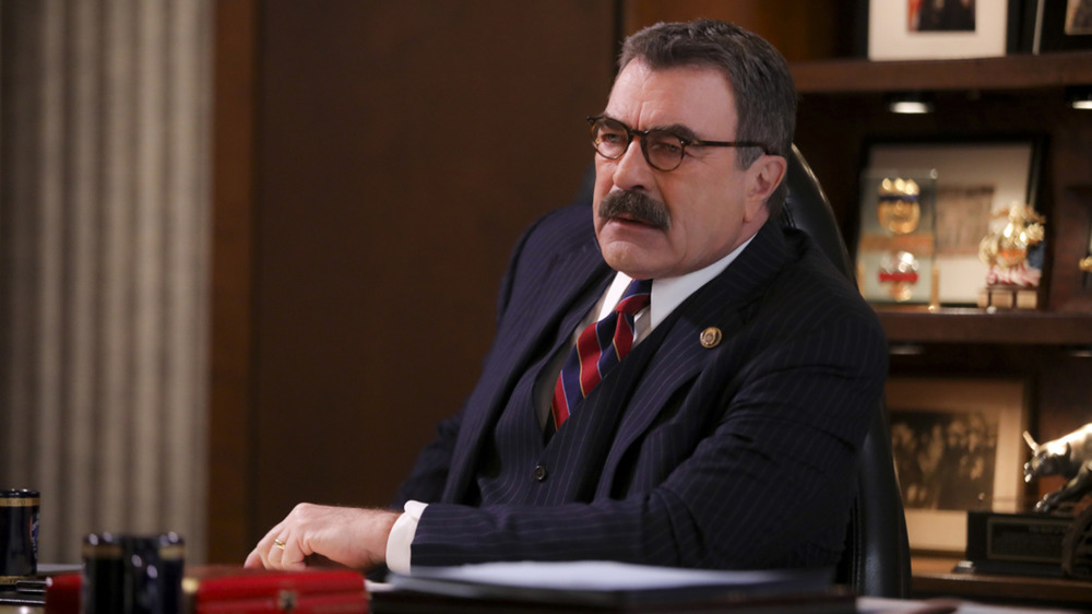 Tom Selleck as Frank Reagan on Blue Bloods