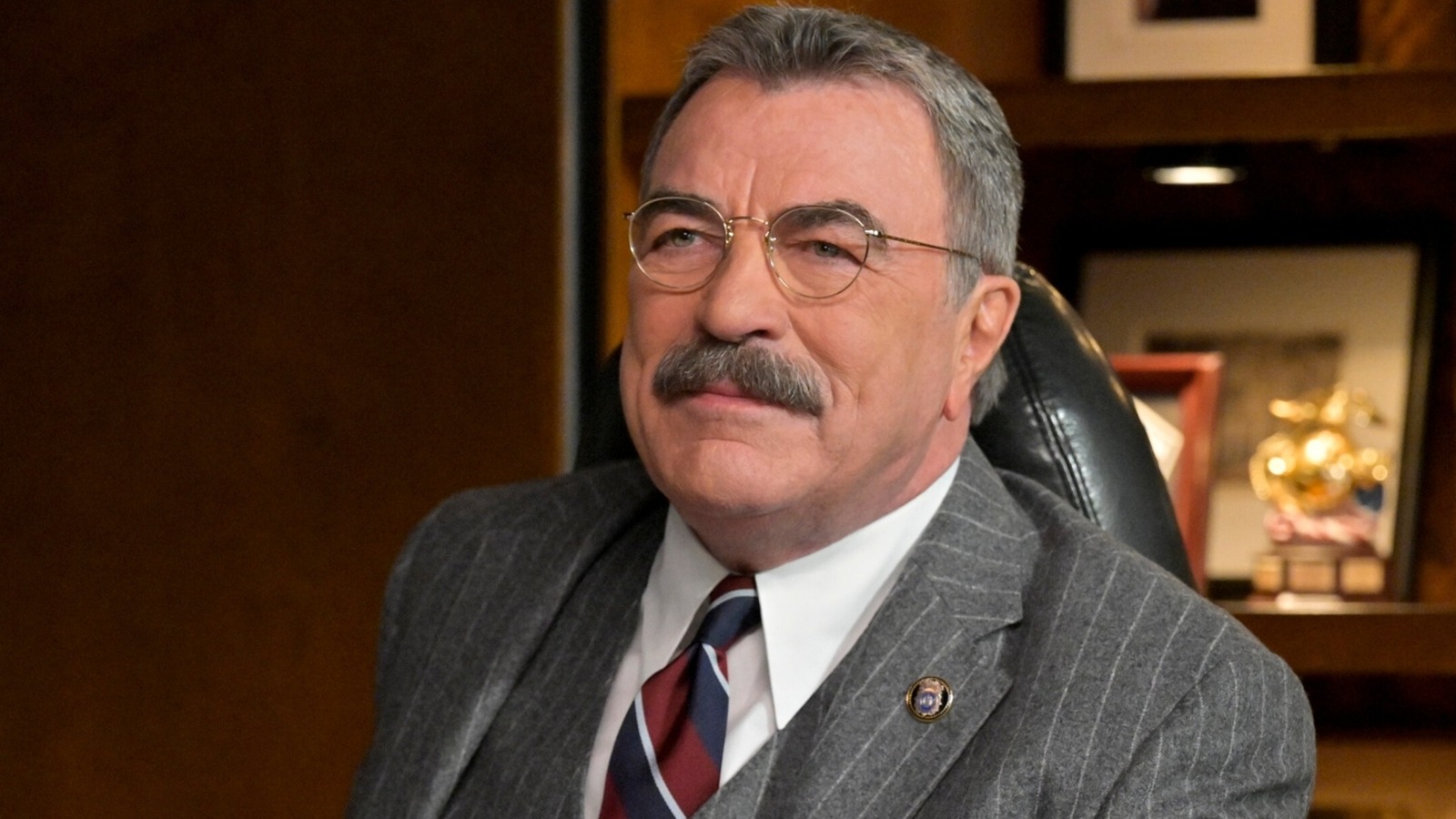 Why Blue Bloods' Tom Selleck Believes He's Lucked Out Twice In His Career