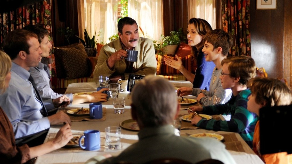 Blue Bloods Sunday dinner 