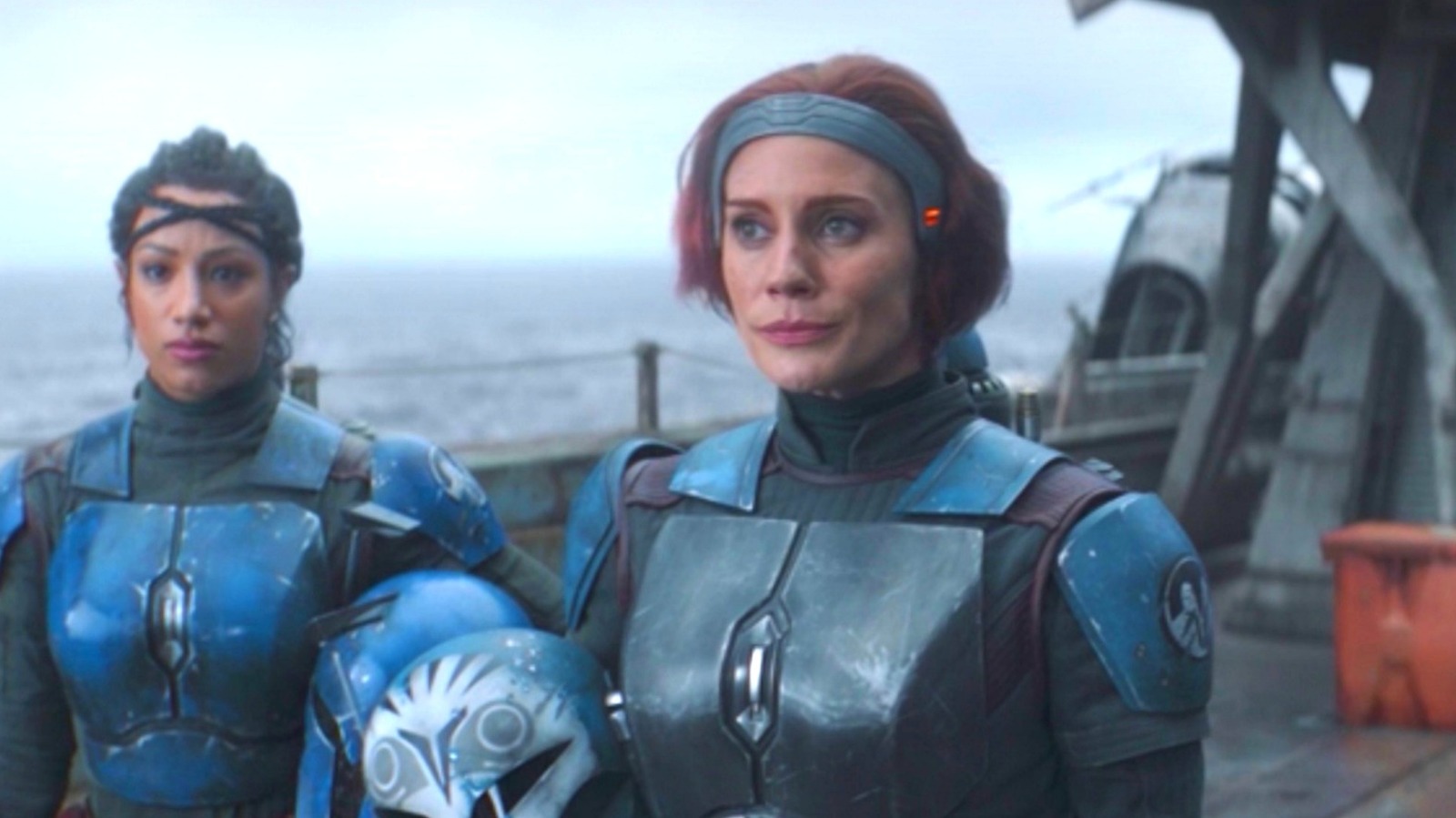 Why Bo Katan In The Mandalorian Looks So Familiar