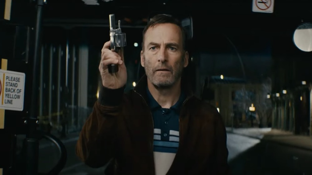 Bob Odenkirk as Hutch Mansell in Nobody