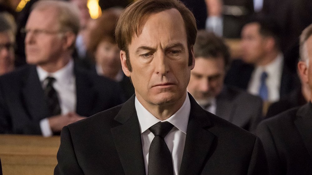 Bob Odenkirk looks forlorn on Better Call Saul