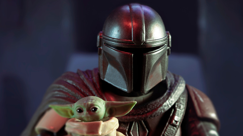 The Mandalorian and Baby Yoda