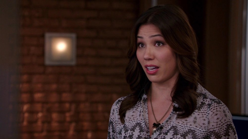 Michaela Conlin as Angela Montenegro on Fox's Bones