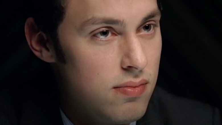 Dr. Lance Sweets looking determined.