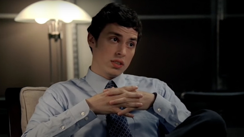 Dr. Lance Sweets looking concerned. 