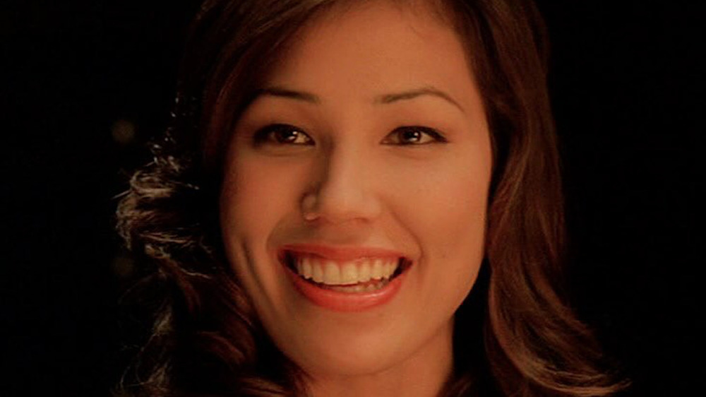 Angela Montenegro smiling