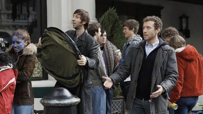 Joel David Moore and T.J. Thyne