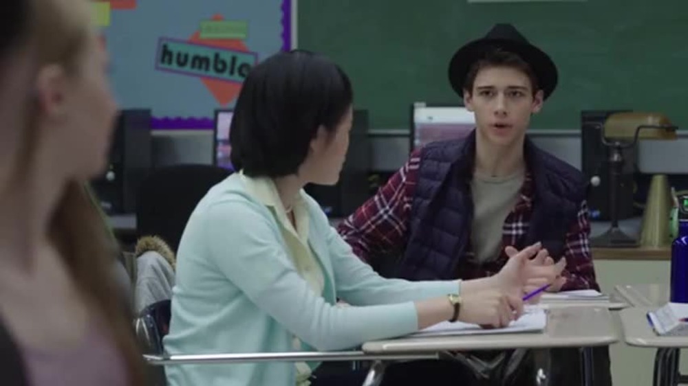 Uriah Shelton played Pratters on 13 Reasons Why season one