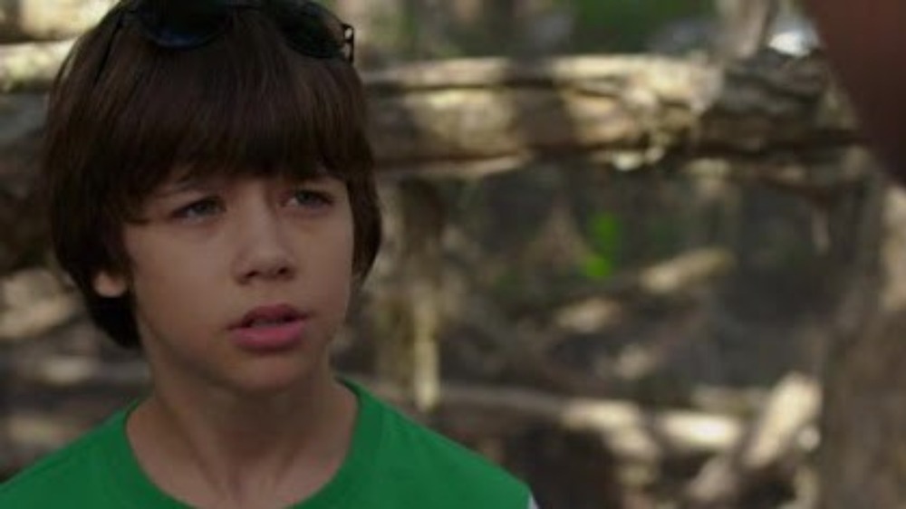 A young Uriah Shelton appeared on The Glades