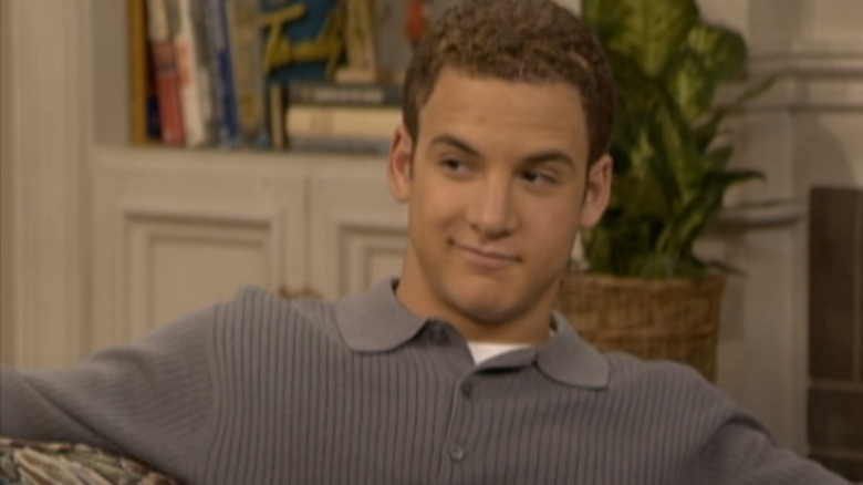 Cory Matthews smiling