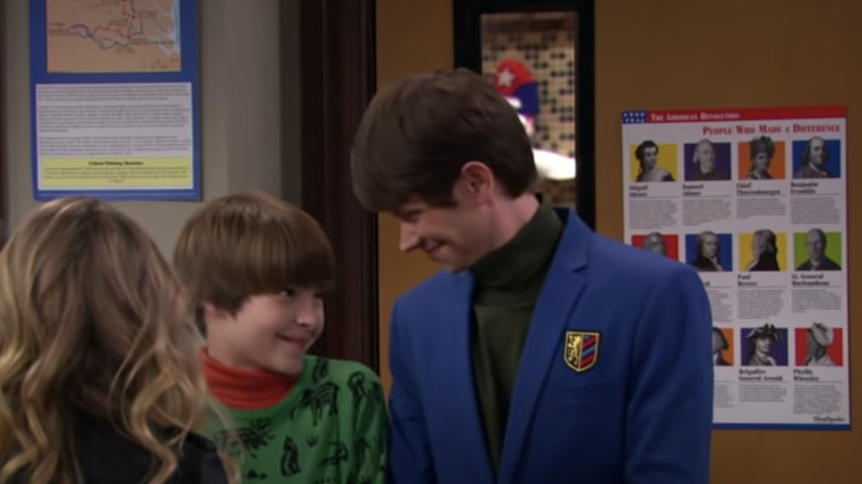 Stuart Minkus in Girl Meets World 