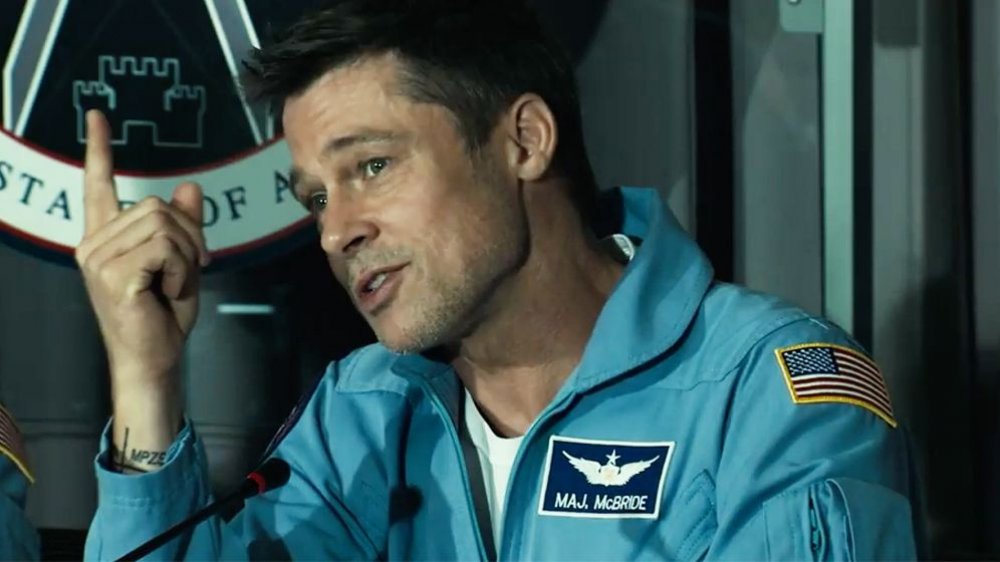 Brad Pitt in Ad Astra