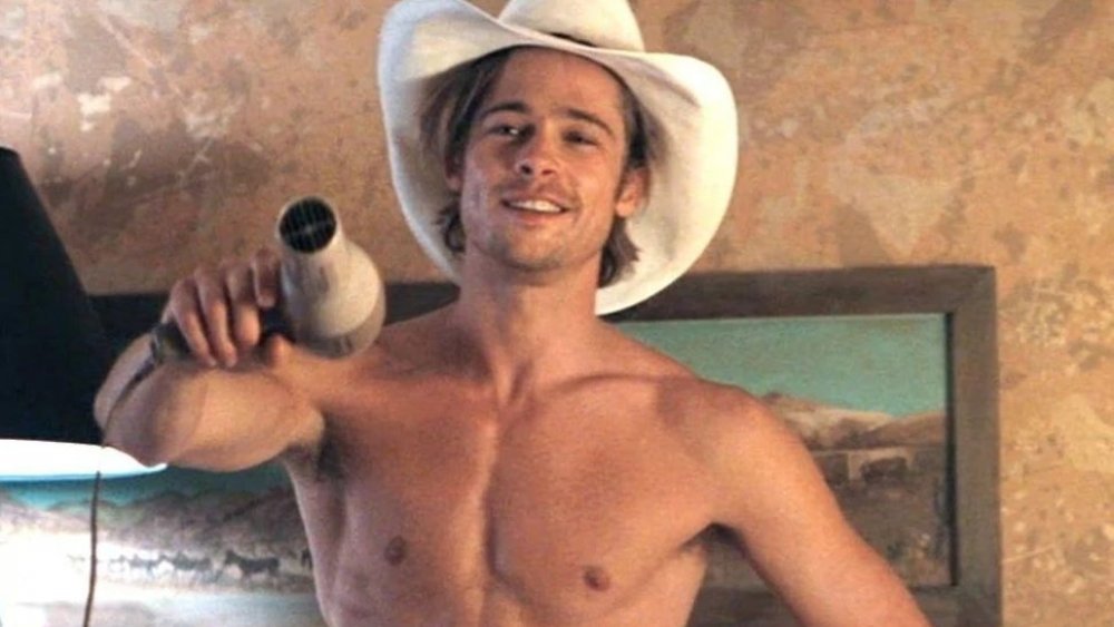 Brad Pitt in 1991's Thelma and Louise