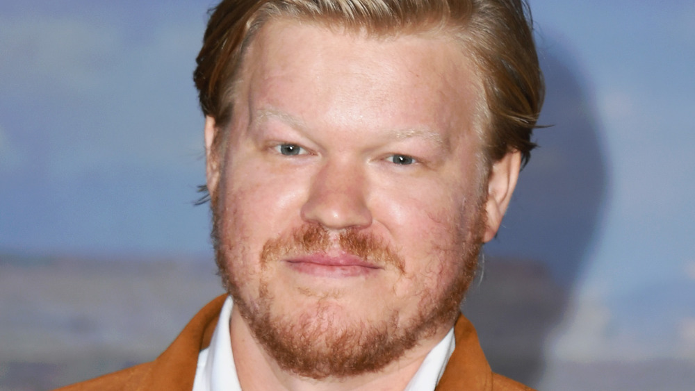 Jesse Plemons smiling