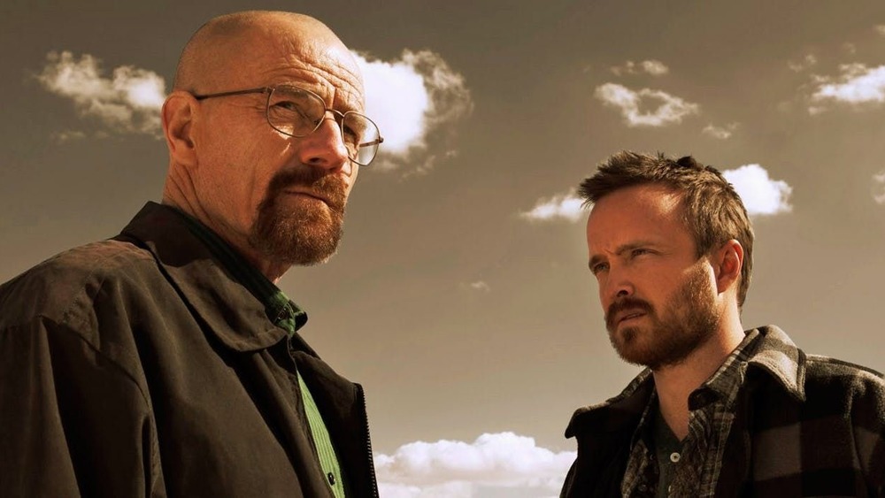 Walter White and Jesse Pinkman